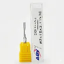 A3 ABV TOOL Two Flute Straight End mill.webp