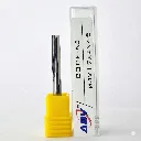 A6 ABV TOOL Two Flute Straight End mill.webp