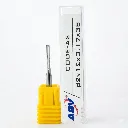 A2 ABV TOOL Two Flute Straight End mill.webp