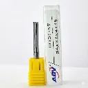 A7 ABV TOOL Two Flute Straight End mill.webp