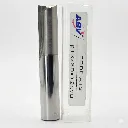 A12 ABV TOOL Two Flute Straight End mill.webp