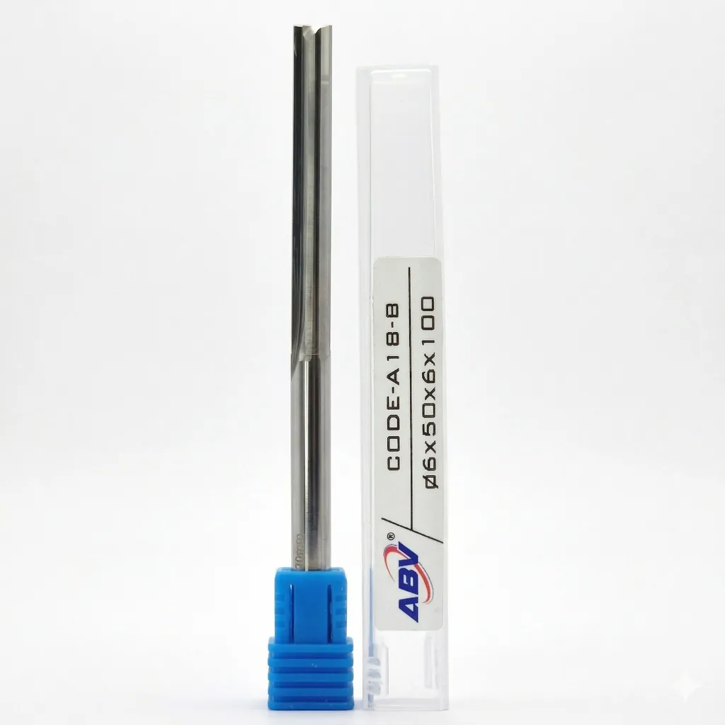 A18-B ABV TOOL Two Flute Straight End mill.webp