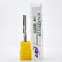 A13 ABV TOOL Two Flute Straight End mill.webp