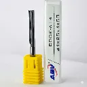 A14 ABV TOOL Two Flute Straight End mill.webp
