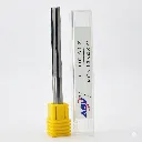 A17 ABV TOOL Two Flute Straight End mill.webp