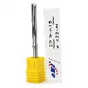 A15 ABV TOOL Two Flute Straight End mill.webp