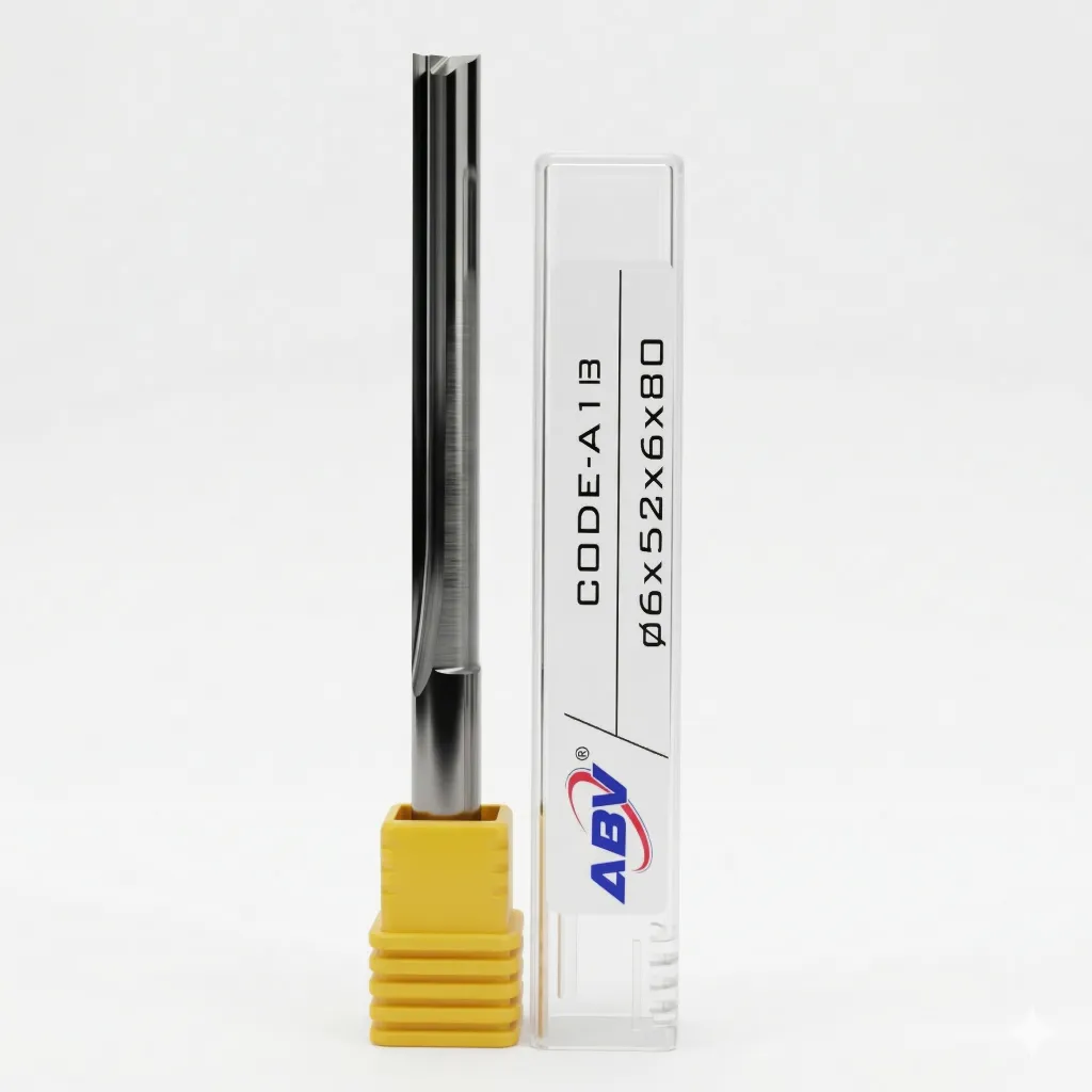 A18 ABV TOOL Two Flute Straight End mill(1).webp