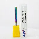 A25-B ABV TOOL DLC Two Flute Carbide Straight Endmill.webp