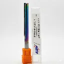 A25-E ABV TOOL DLC Two Flute Carbide Straight Endmill.webp