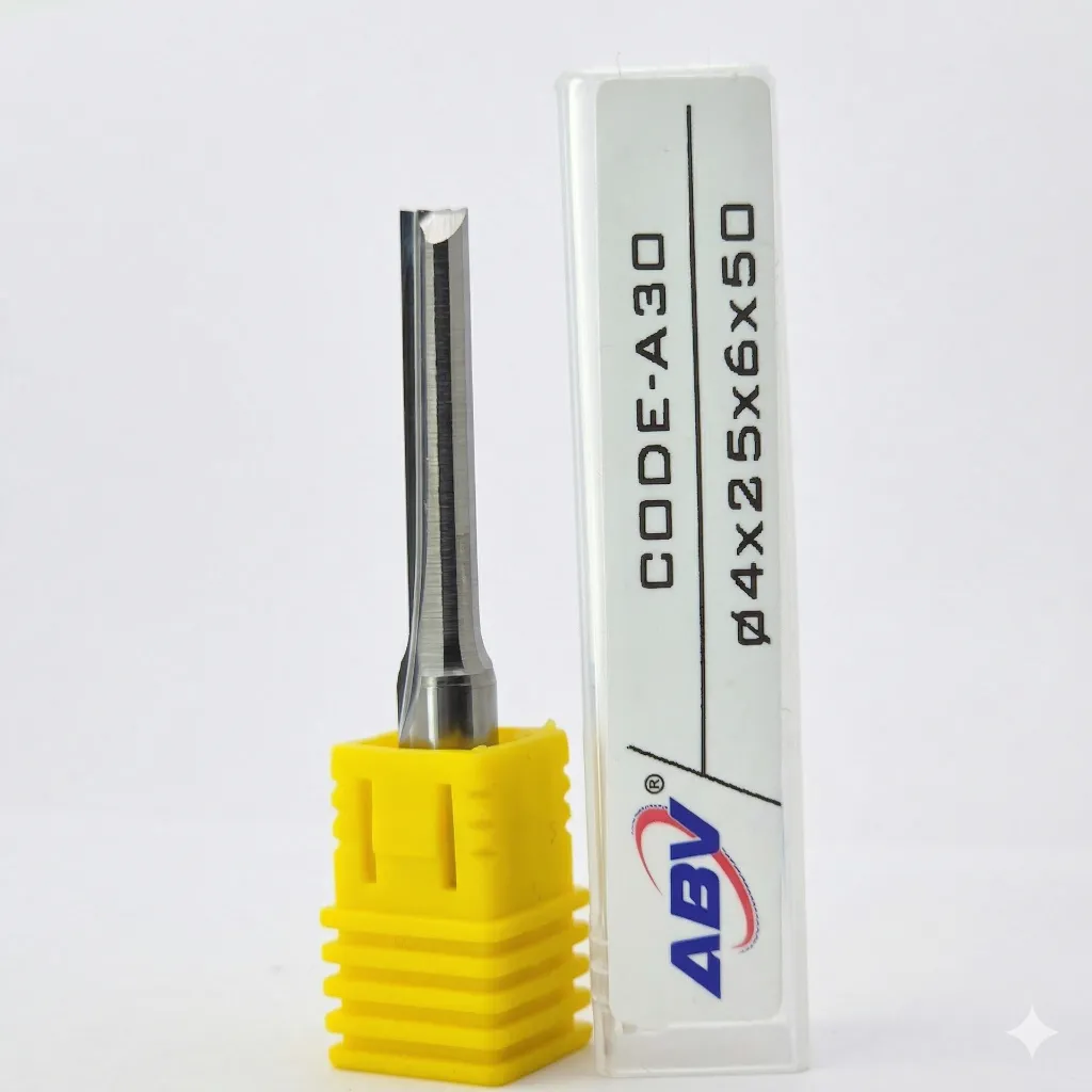 A30 ABV TOOL Heavy Duty Two Flute Straight Carbide Endmill.webp