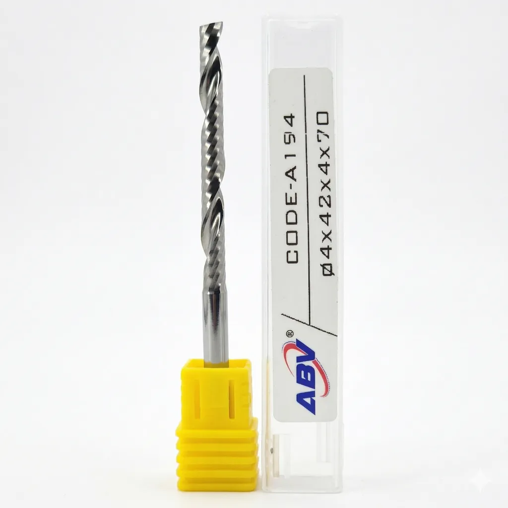 A194 ABV TOOL Single Flute Carbide End Mill.webp