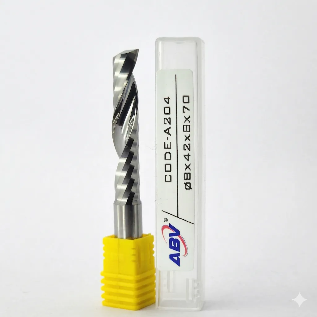 A204 ABV TOOL Single Flute Carbide End Mill.webp