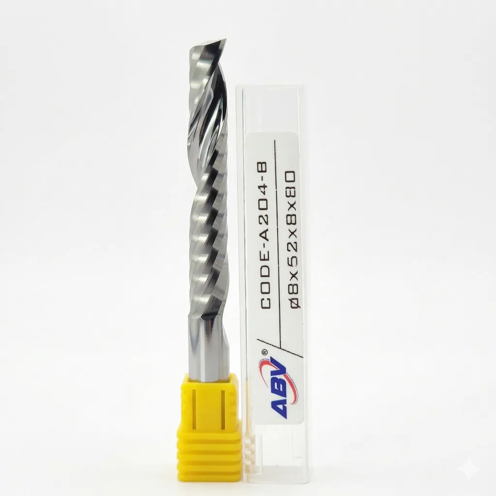 A204-B ABV TOOL Single Flute Carbide End Mill.webp