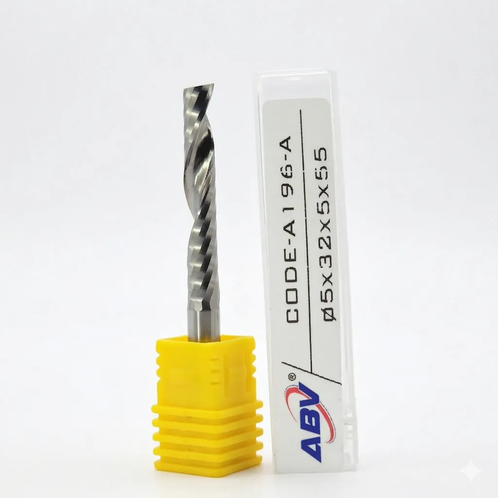 A196-A ABV TOOL Single Flute Carbide End Mill.webp