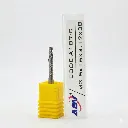 A187-C ABV TOOL Single Flute Carbide End Mill.webp