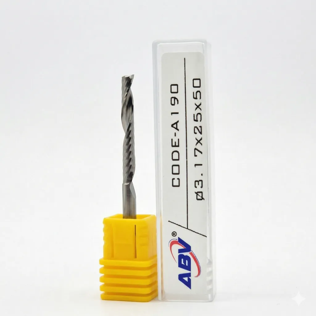 A190 ABV TOOL Single Flute Carbide End Mill.webp