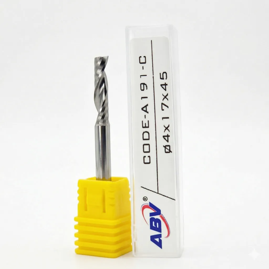 A191-C ABV TOOL Single Flute Carbide End Mill.webp