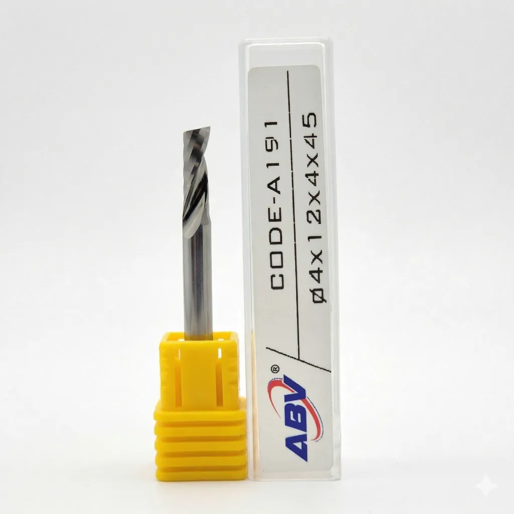 A191 ABV TOOL Single Flute Carbide End Mill.webp