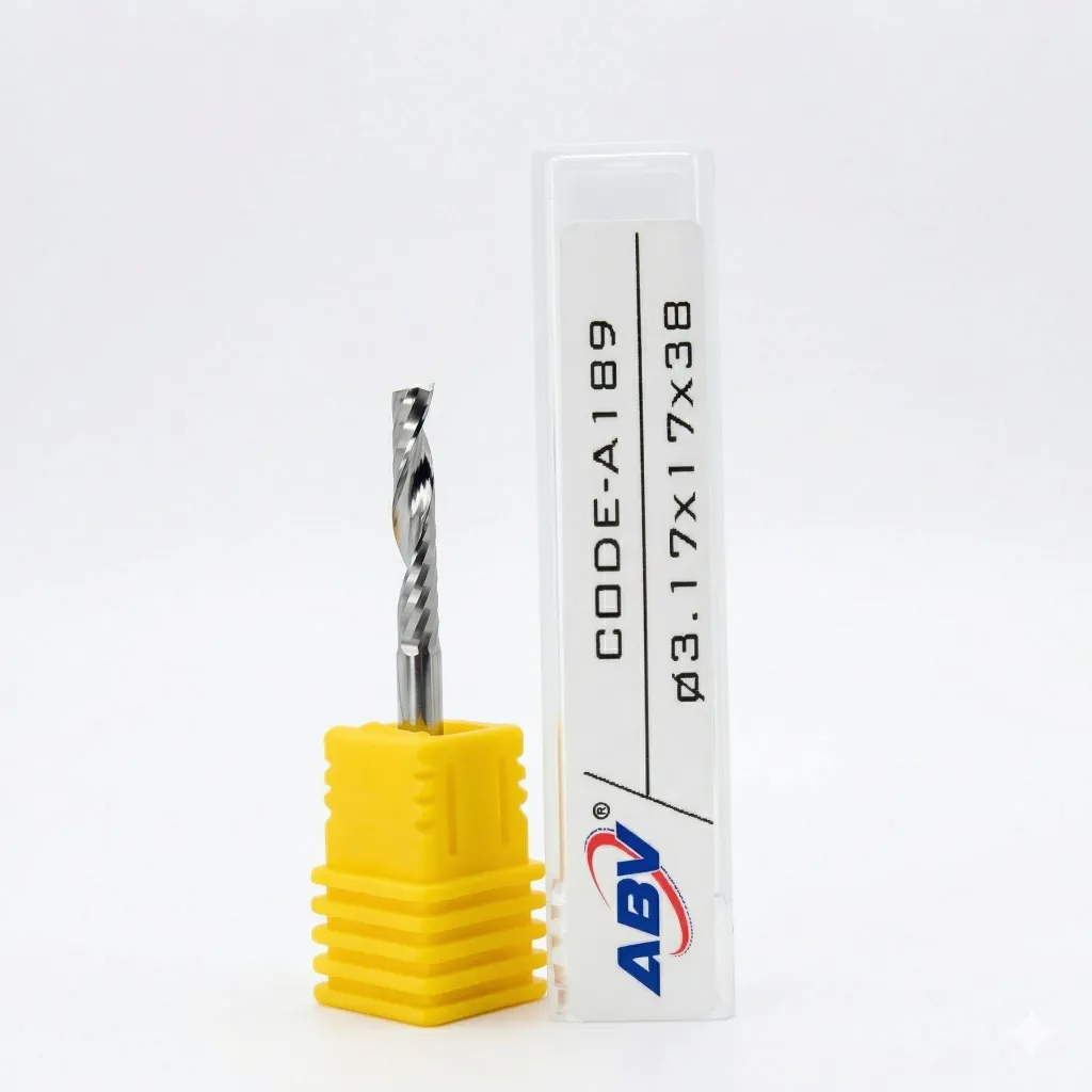 A189 ABV TOOL Single Flute Carbide End Mill.webp