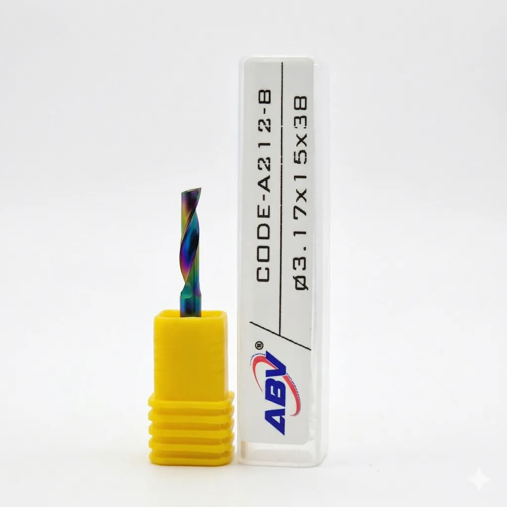 A212-B ABV TOOL Single Flute Endmill For Aluminium.webp