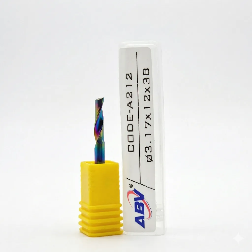 A212 ABV TOOL Single Flute Endmill For Aluminium.webp