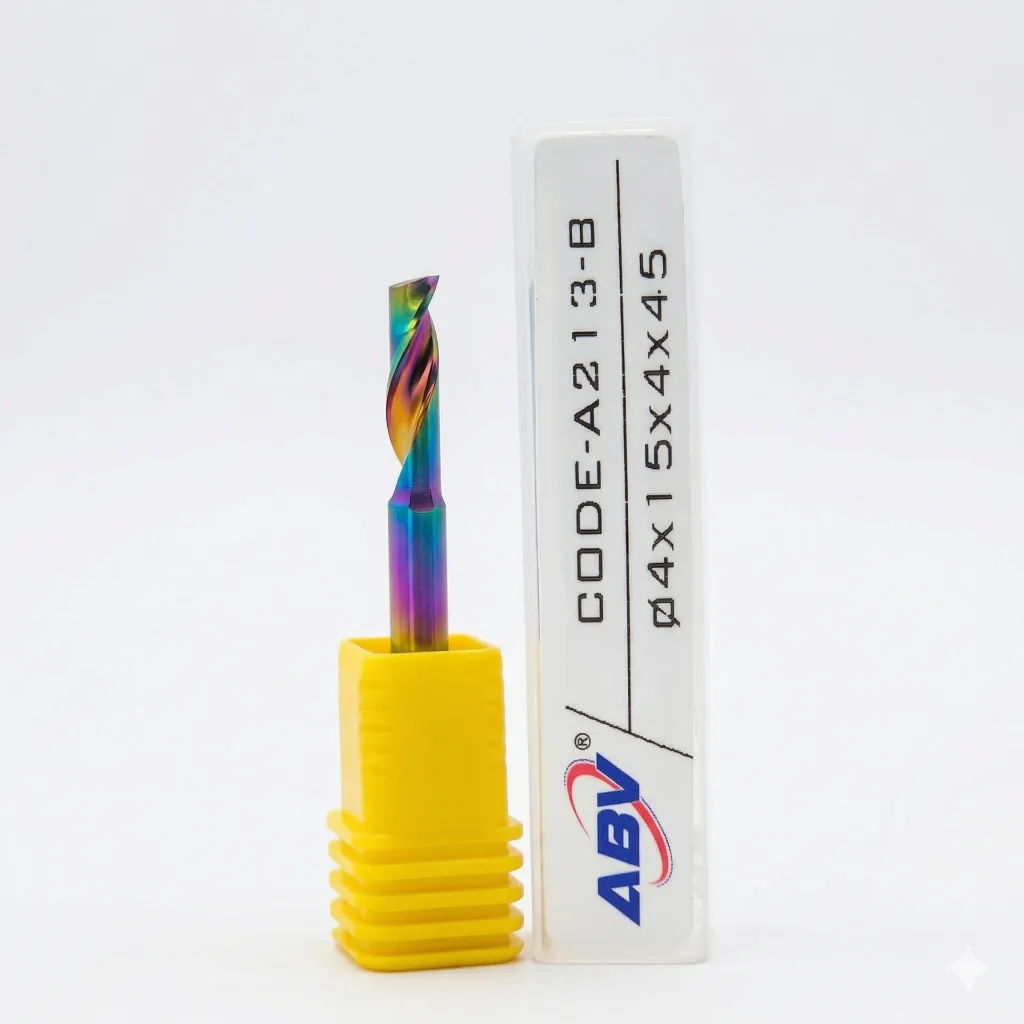 A213-B ABV TOOL Single Flute Endmill For Aluminium.webp