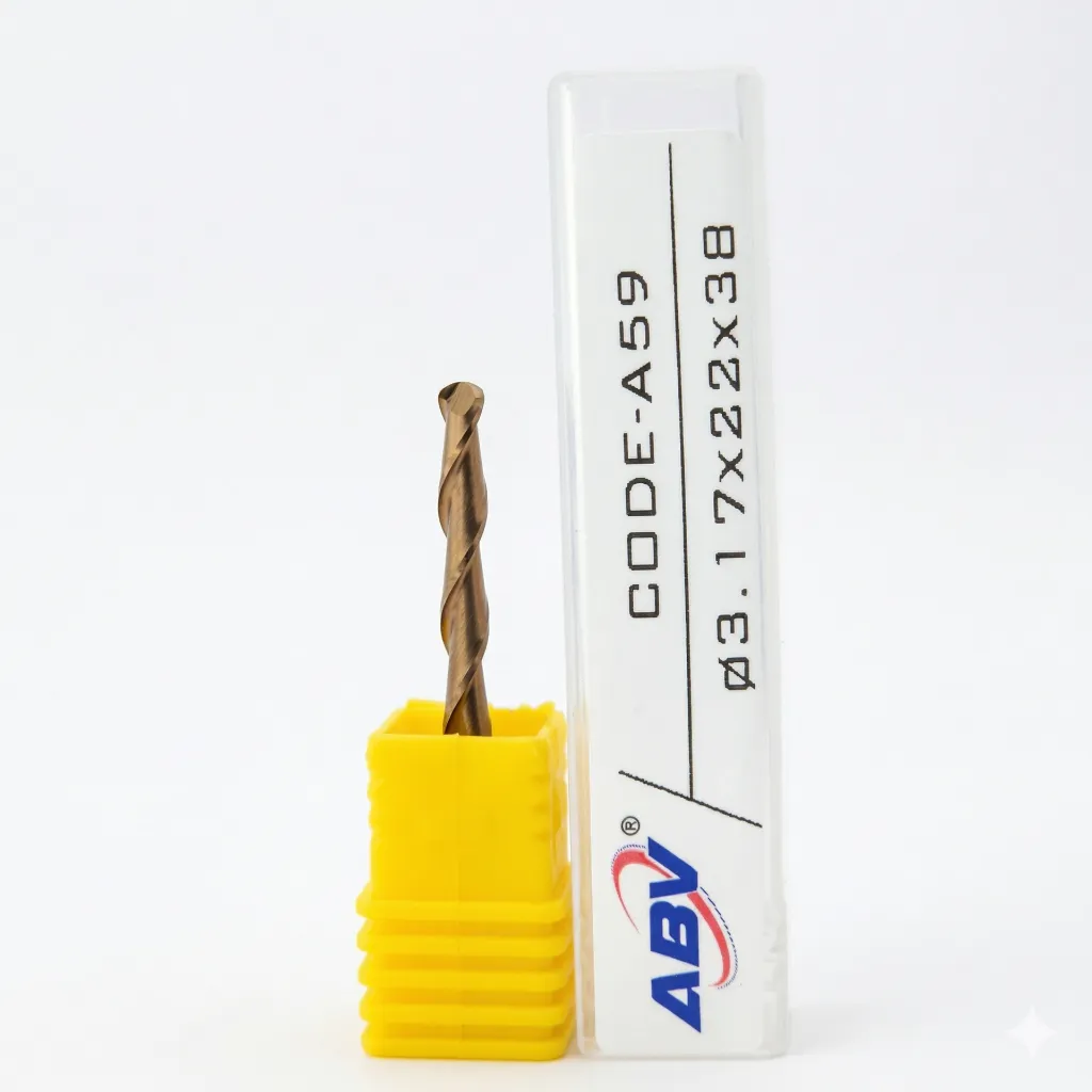 A59 ABV TOOL Two Flute Carbide Spiral Ball Nose(1).webp