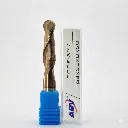 A77 ABV TOOL Two Flute Carbide Spiral Ball Nose.webp