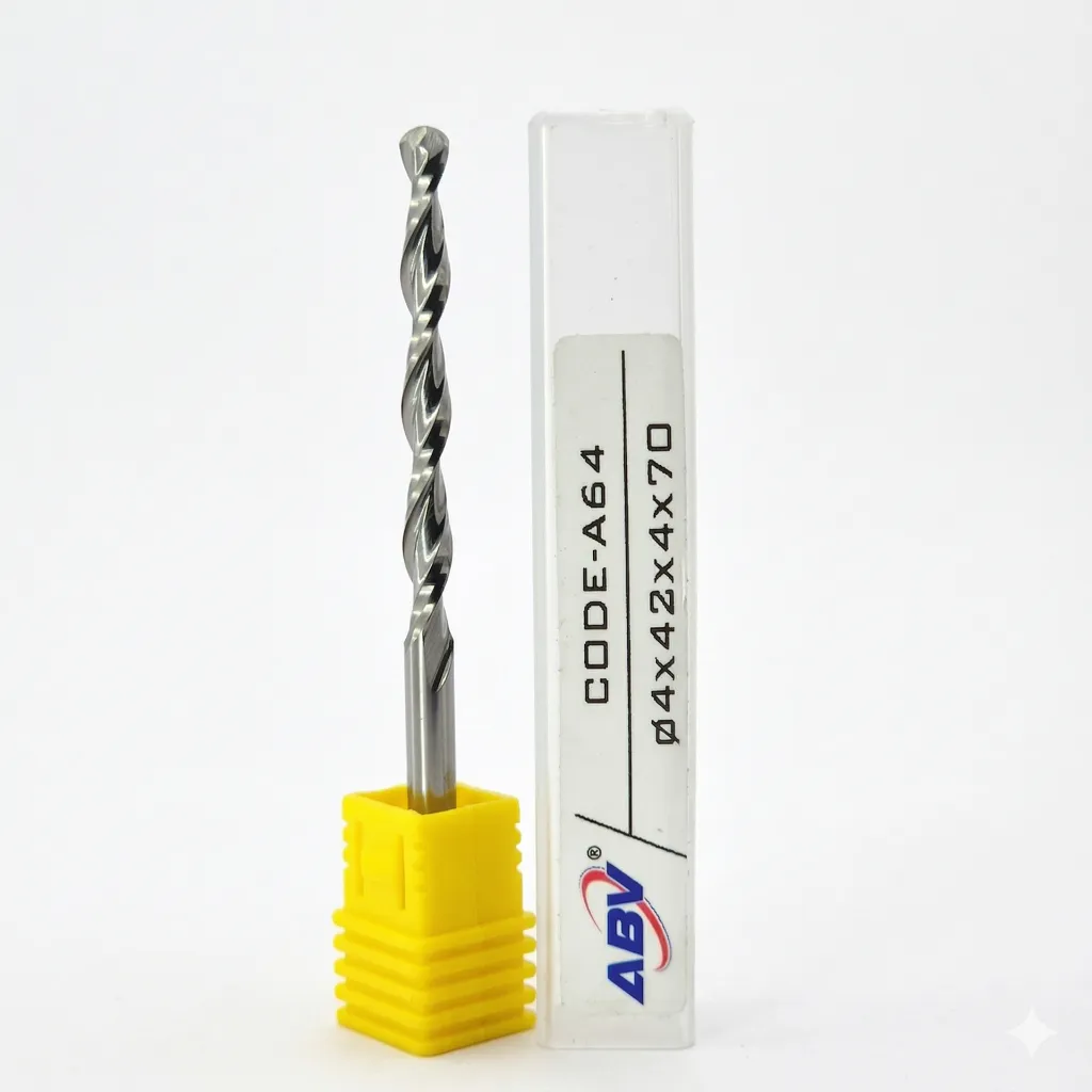 A64 ABV TOOL Two Flute Carbide Spiral Ball Nose.webp