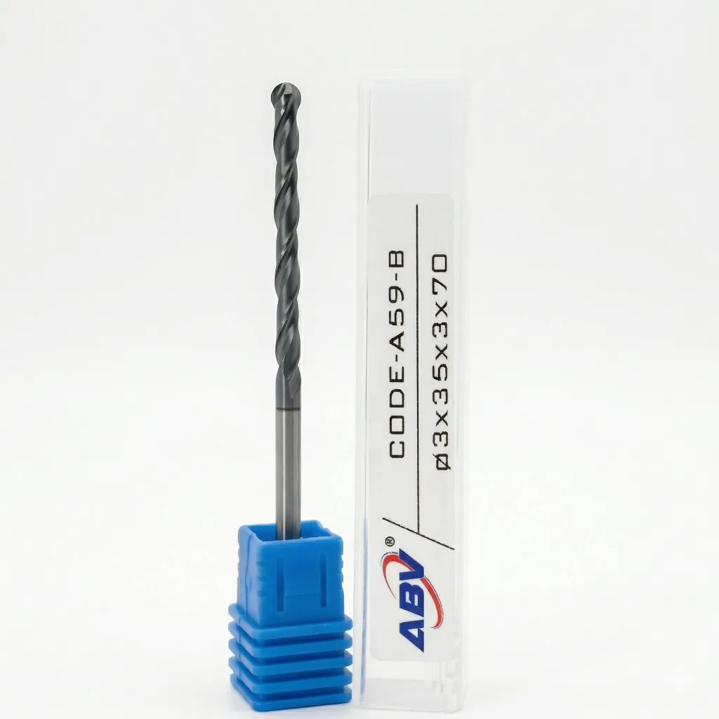 A59-B ABV TOOL Two Flute Carbide Spiral Ball Nose.webp