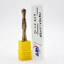 A67 ABV TOOL Two Flute Carbide Spiral Ball Nose.webp