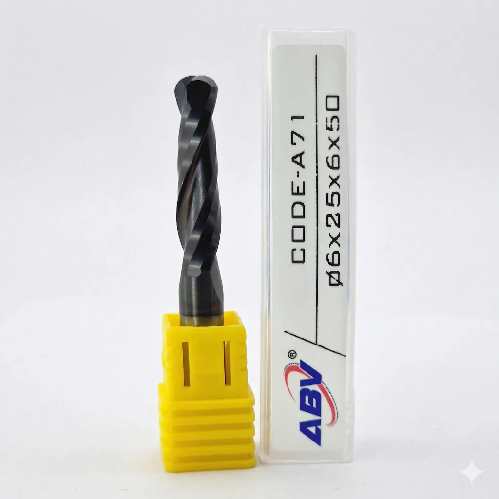 A71 ABV TOOL Two Flute Carbide Spiral Ball Nose(2).webp