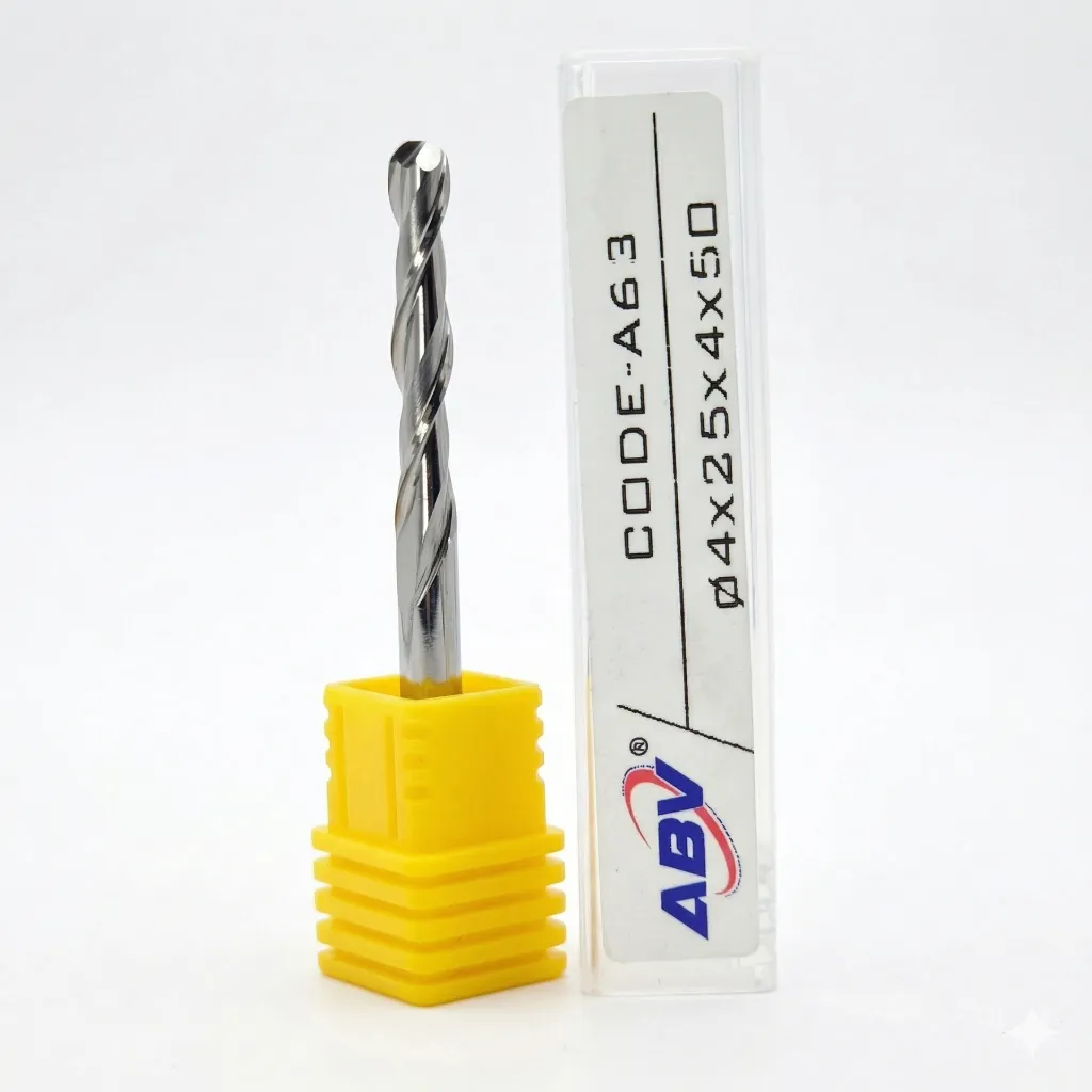A63 ABV TOOL Two Flute Carbide Spiral Ball Nose(1).webp