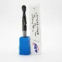 A66 ABV TOOL Two Flute Carbide Spiral Ball Nose.webp