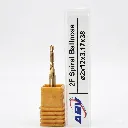 A56 ABV TOOL Two Flute Carbide Spiral Ball Nose.webp