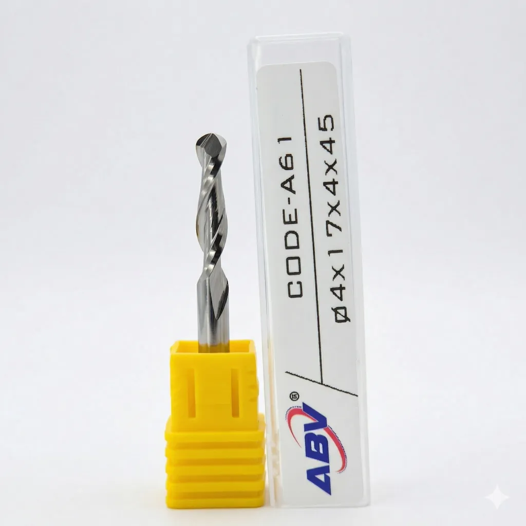 A61 ABV TOOL Two Flute Carbide Spiral Ball Nose.webp