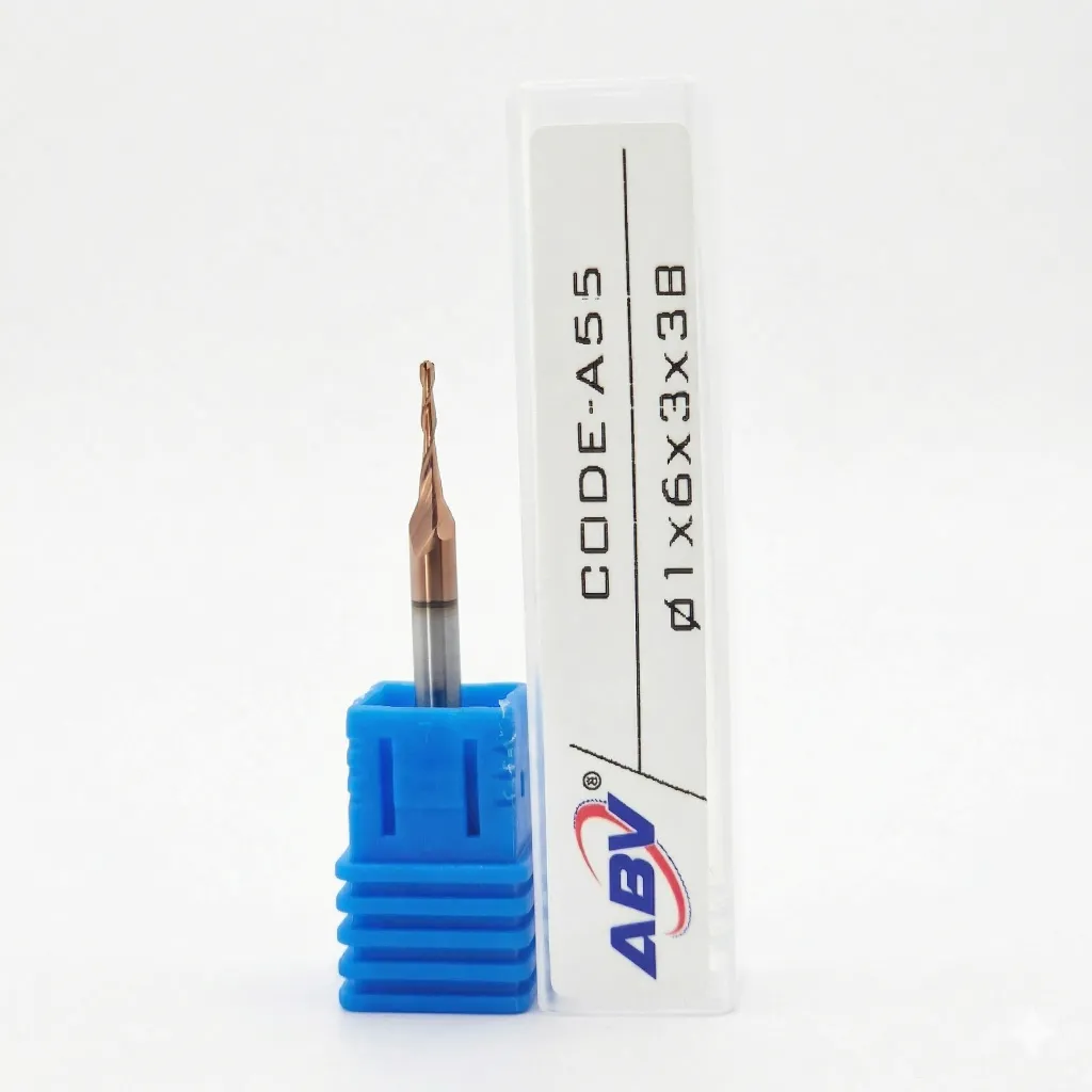 A55 ABV TOOL Two Flute Carbide Spiral Ball Nose.webp