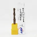 A62 ABV TOOL Two Flute Carbide Spiral Ball Nose.webp