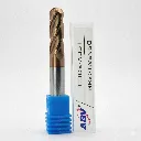 A331 ABV TOOL Four Flute Carbide Spiral Ball Nose.webp