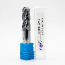 A339 ABV TOOL Four Flute Carbide Spiral Ball Nose.webp