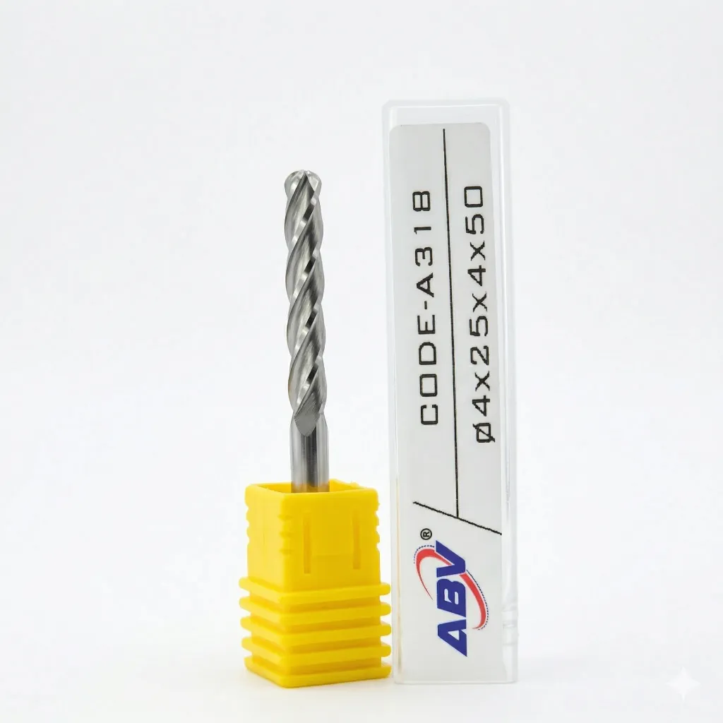 A318 ABV TOOL Four Flute Carbide Spiral Ball Nose(1).webp