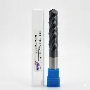 A340 ABV TOOL Four Flute Carbide Spiral Ball Nose.webp