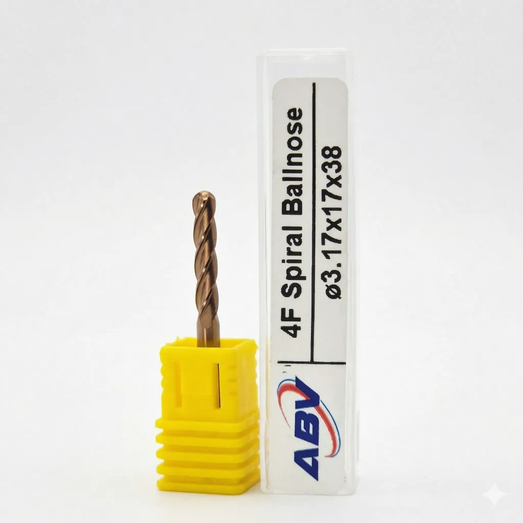 A313 ABV TOOL Four Flute Carbide Spiral Ball Nose(1).webp