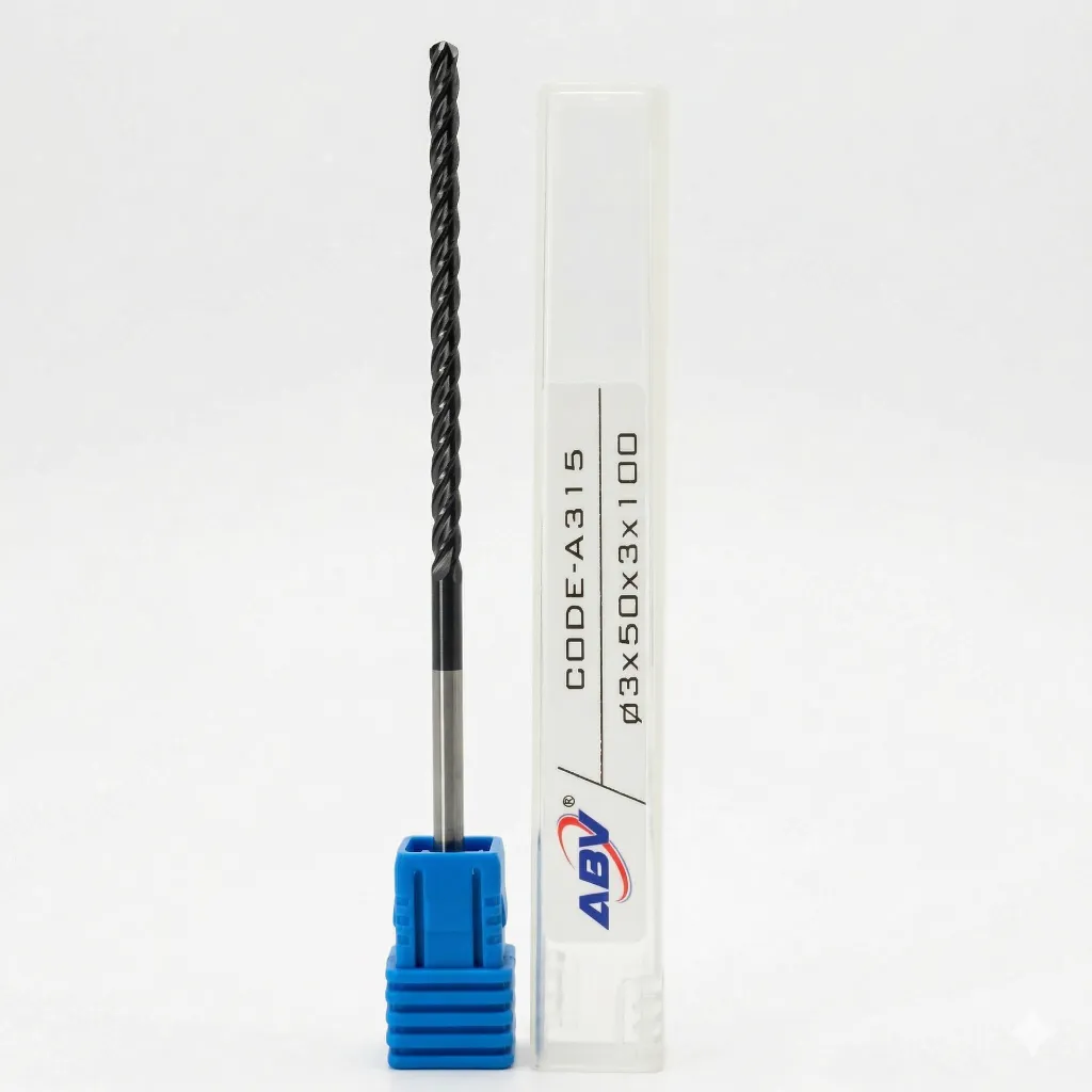 A315 ABV TOOL Four Flute Carbide Spiral Ball Nose.webp