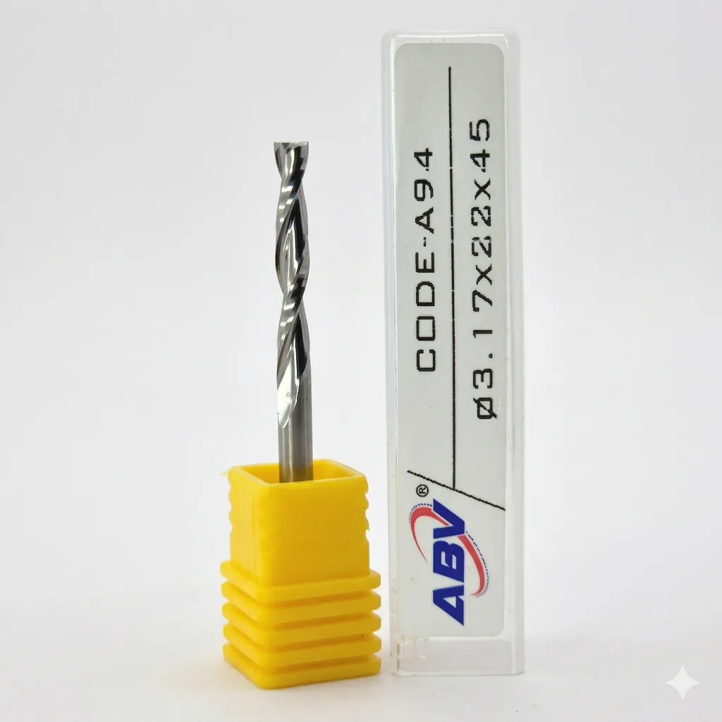 A94 ABV TOOL Two Flute Carbide Spiral Endmill(1).webp