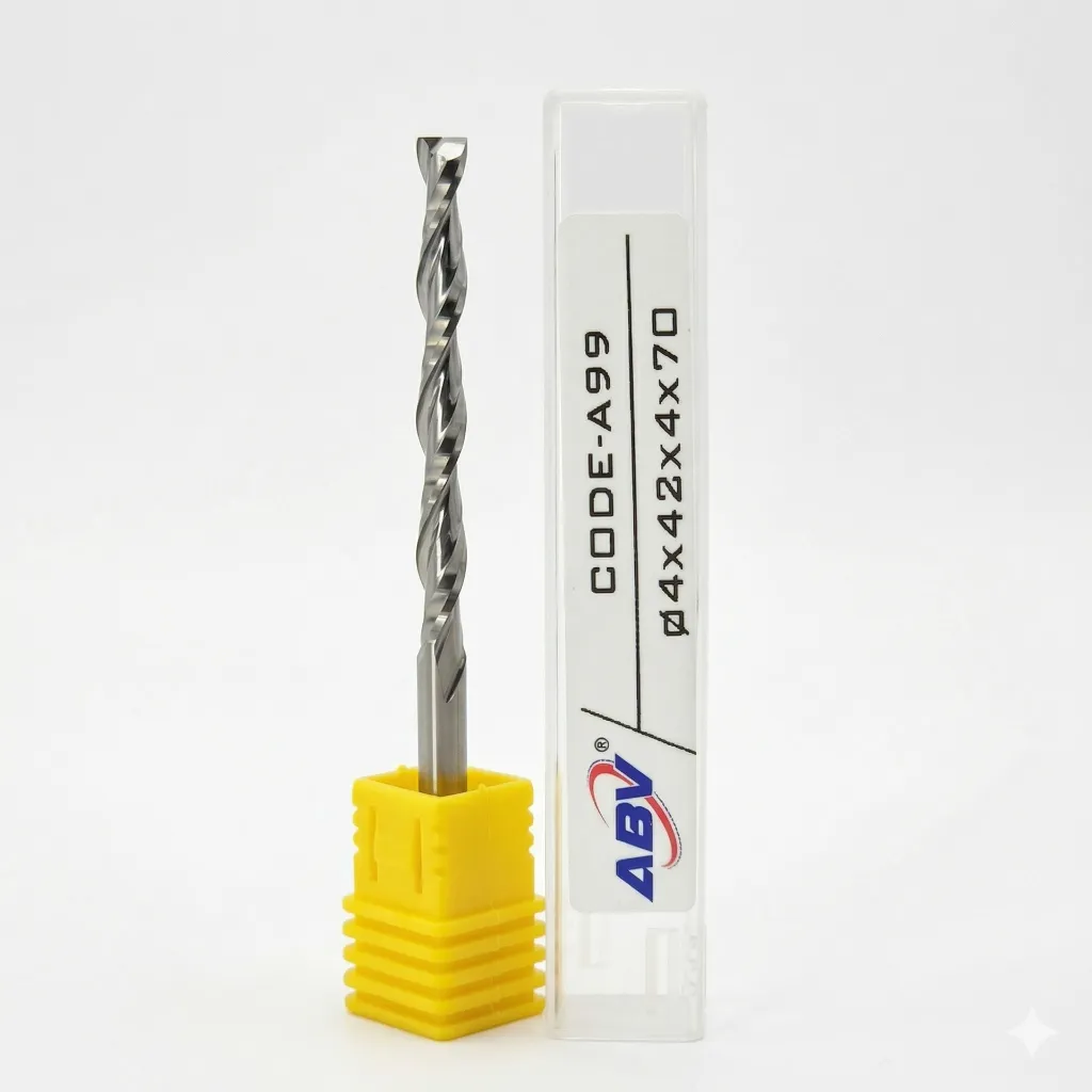 A99 ABV TOOL Two Flute Carbide Spiral Endmill.webp