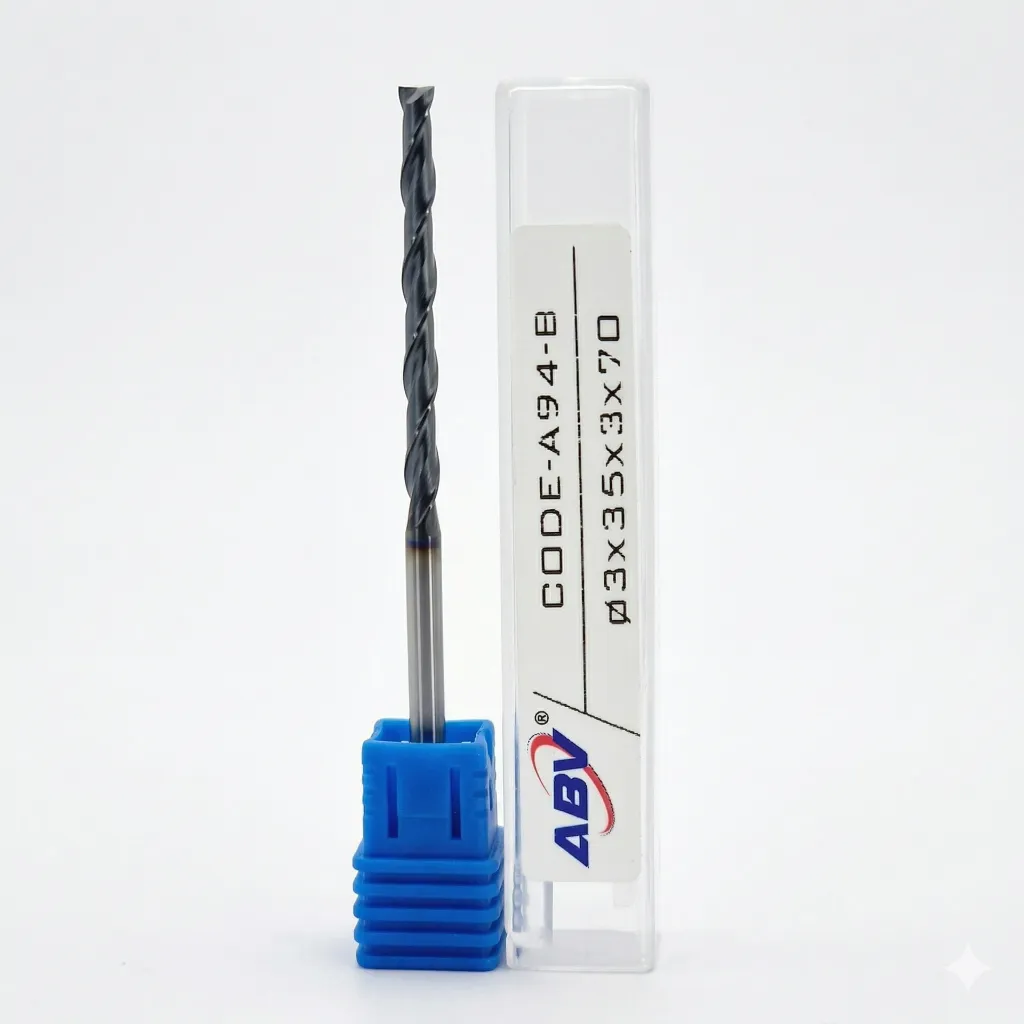 A94-B ABV TOOL Two Flute Carbide Spiral Endmill.webp