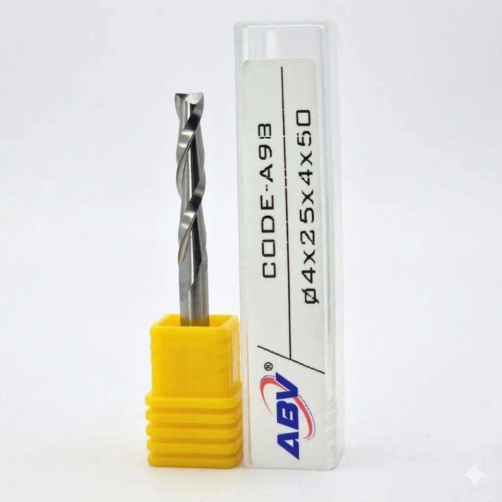 A98 ABV TOOL Two Flute Carbide Spiral Endmill.webp
