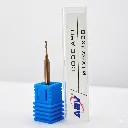 A90 ABV TOOL Two Flute Carbide Spiral Endmill.webp