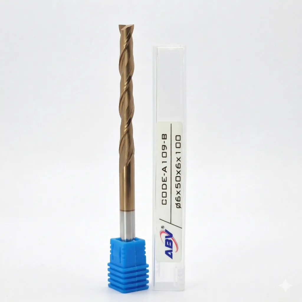 A109-B ABV TOOL Two Flute Carbide Spiral Endmill.webp